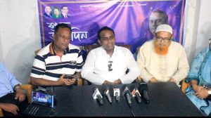 কুমারখালীতে সাংবাদিকদের সঙ্গে শেখ সাদীর মতবিনিময় সভা অনুষ্ঠিত