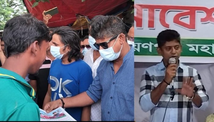 বিএনপির ভারপ্রাপ্ত চেয়ারম্যান তারেক রহমানের নির্দেশনায় রাষ্ট্র কাঠামো মেরামতের ৩১ দফা বাস্তবায়ন এবং করোনার নতুন ভ্যারিয়েন্ট সম্পর্কে সনাতন ধর্মাবলম্বী নিয়ে জনসচেতনতার লক্ষ্যে আলোচনা সভা, মাস্ক ও লিফলেট বিতরণ কর্মসুচী পালন করেছে নারায়ণগঞ্জ মহানগর বিএনপির যুগ্ম আহ্বায়ক ও নাসিক ২৩নং ওয়ার্ড সাবেক কাউন্সিলর আবুল কাউছার আশা।