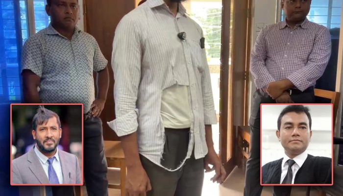 লক্ষ্মীপুরে সিনিয়র জুডিসিয়াল ম্যাজিস্ট্রেট আদালত-৩-এর স্টেনোটাইপিস্ট মো. আশরাফুজ্জামানকে মারধরের ঘটনায় আইনজীবী আশিকুর রহমান ও মিরাজ উদ্দিনের বিরুদ্ধে মামলা দায়ের হয়েছে। তাদের বিরুদ্ধে গ্রেপ্তারি পরোয়ানা জারি করেছেন অতিরিক্ত চিফ জুডিসিয়াল ম্যাজিস্ট্রেট সদর আদালতের বিচারক আবু সুফিয়ান মোহাম্মদ নোমান।
