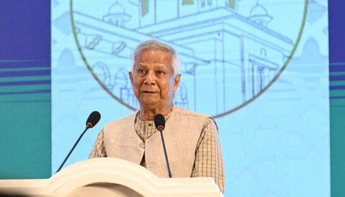প্রধান উপদেষ্টা অধ্যাপক ড. মুহাম্মদ ইউনূস বলেছেন, স্বাধীন ও দক্ষ বিচার বিভাগ গড়ে তুলতে অন্তর্বর্তীকালীন সরকার প্রতিশ্রুতিবদ্ধ। জুলাই বিপ্লব নতুন সভ্যতা গড়ে তোলার সুযোগ করে দিয়েছে।