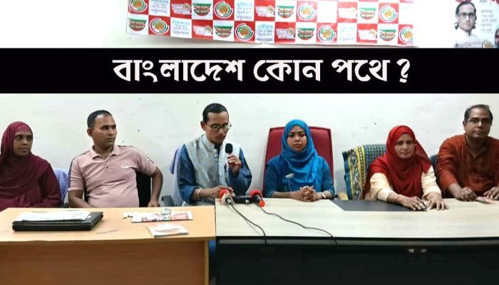 মোমিন মেহেদীর বক্তব্য, বাংলাদেশ মৃত্যুপুরী বানাচ্ছে কিছু দল