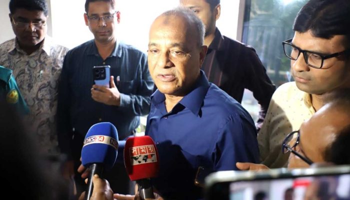 গোপালগঞ্জের ঘটনায় স্বরাষ্ট্র উপদেষ্টার বক্তব্য