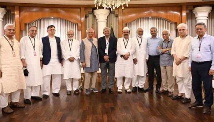 বিএনপি-প্রধান উপদেষ্টার বৈঠক ফলপ্রসূ মির্জা ফখরুল