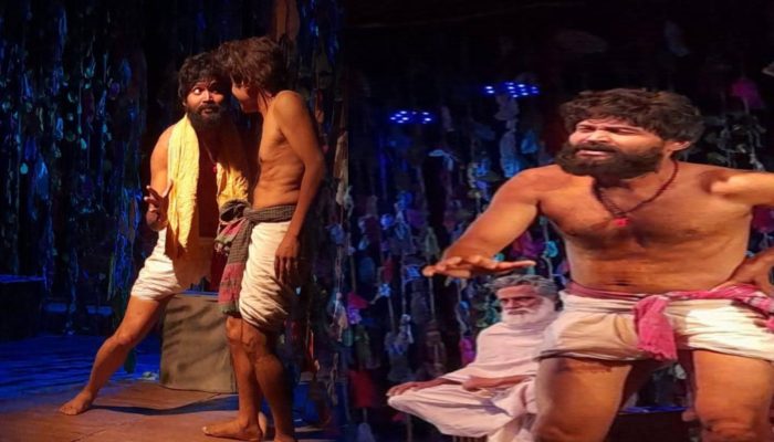 নাটক উত্তরণ ৩৪তম প্রদর্শনী
