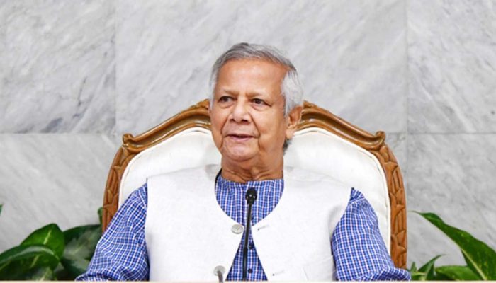প্রধান উপদেষ্টা রাজনৈতিক দলের বৈঠক