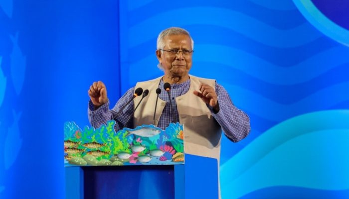 আমাদেরকে প্রকৃতি ও পানির প্রতি সদয় হতে হবে : প্রধান উপদেষ্টা