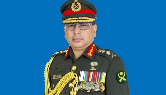 সরকারি সফরে চীন গেলেন সেনাবাহিনী প্রধান