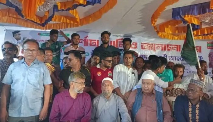 কুষ্টিয়ার কুমারখালীতে বিএনপির ৪৭তম প্রতিষ্ঠাবার্ষিকীর শোভাযাত্রা