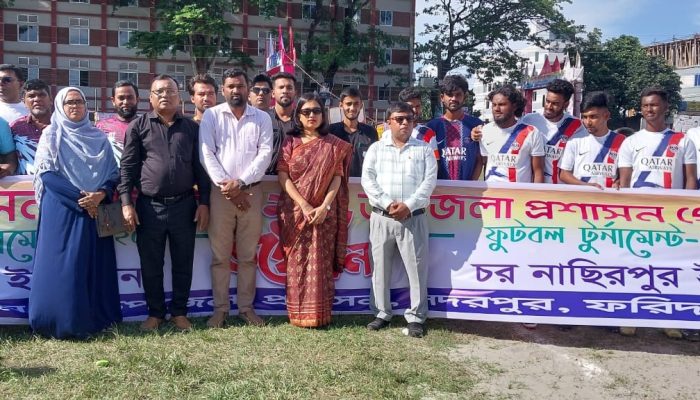 সদরপুর গোল্ডকাপ ফুটবল টুর্নামেন্ট ২০২৫ উদ্বোধনী ম্যাচ